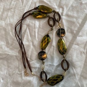 Unique handmade necklace